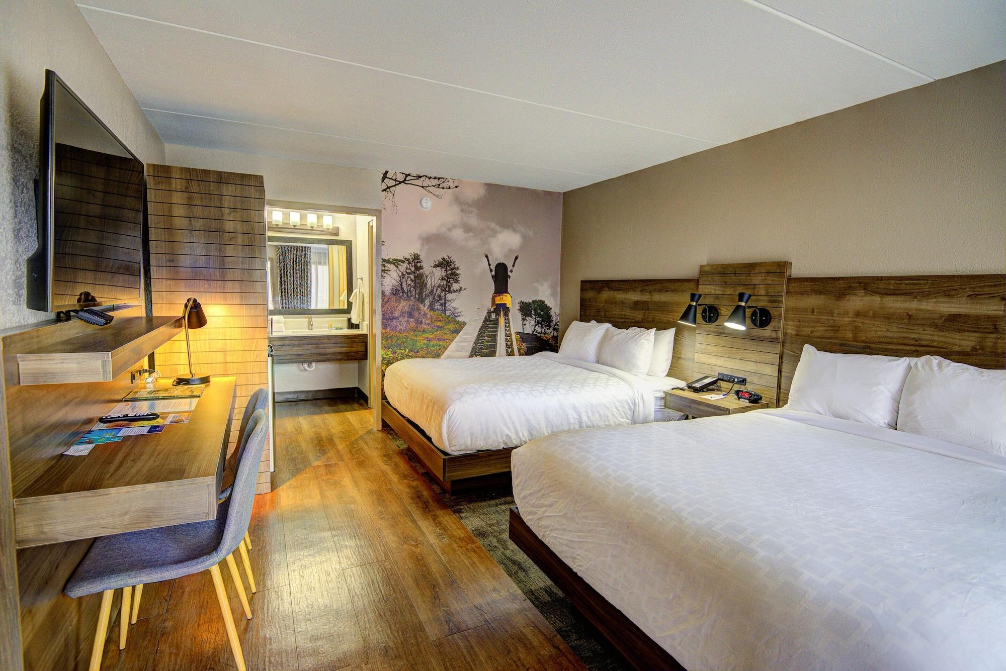 Clarion Pointe Downtown Gatlinburg Otel Dış mekan fotoğraf